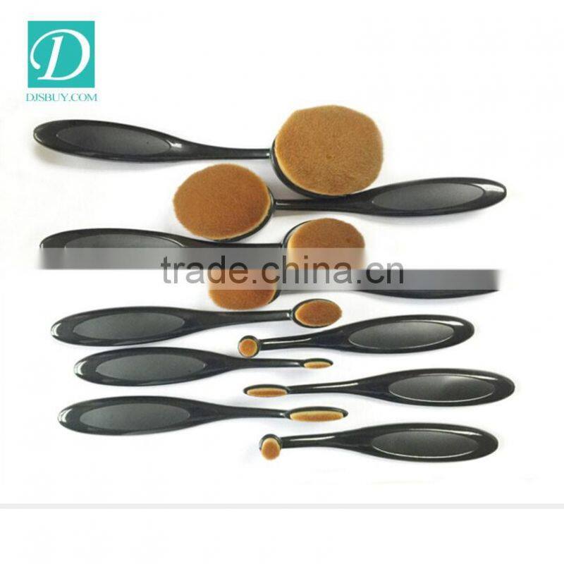 Professional Make Up Case 10PCS Makeup Brushes