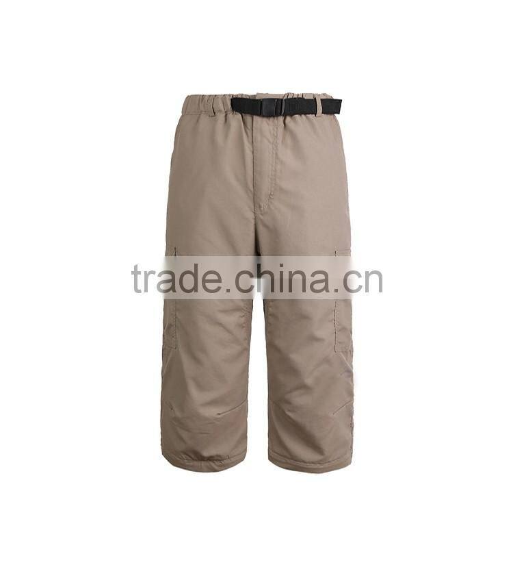 Juqian 2016 workwear green classic nylon breathable detachable cargo overall work pant