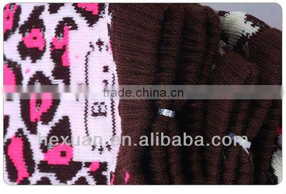 mixed colorful lovely cartoon baby leg warmers