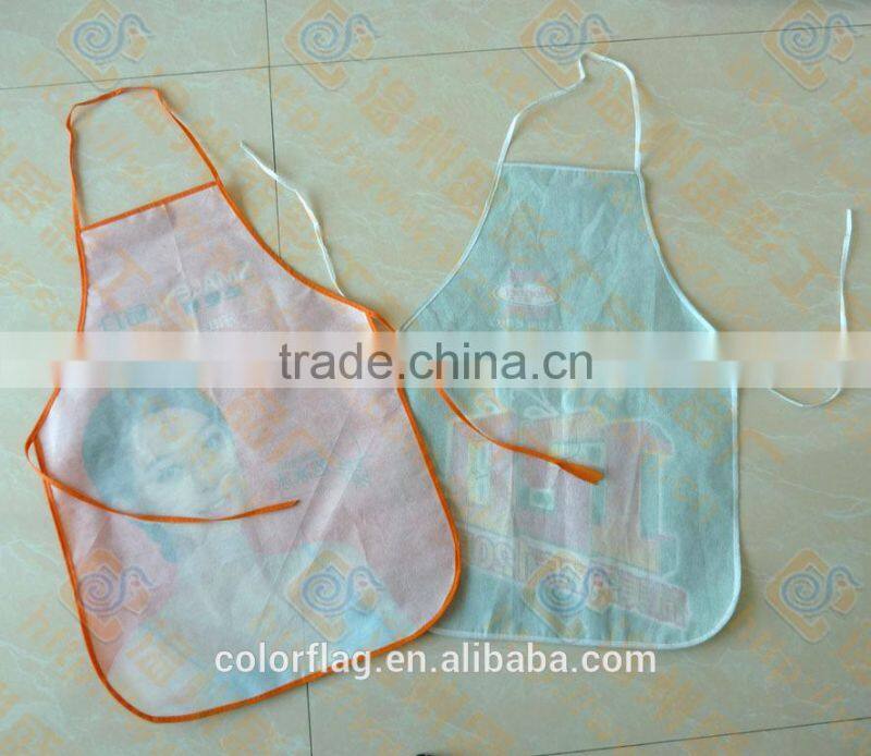pp non woven disposable cheap apron