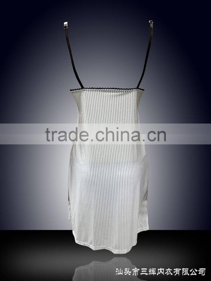 2016 new arrival sleepwear range breathable high technic processed