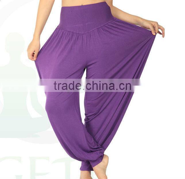 2013 fashion rayon loose baggy pencil pants for women