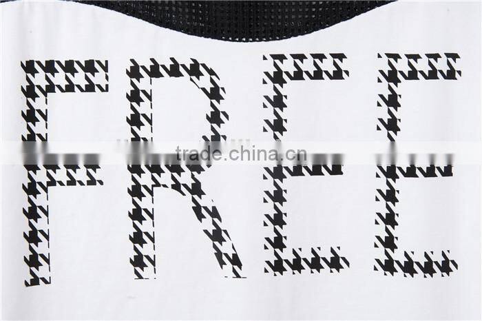 latest high fashion summer free pattern printed ladies black foreign t shirts, ladies cotton t shirts, overseas t shirts