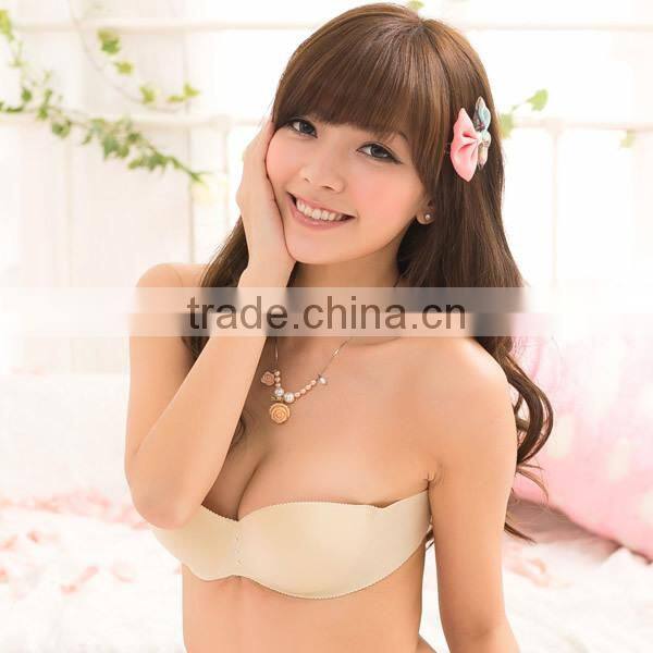 1/2 Cup Spandex Invisible Bra, sexy Invisible Bra