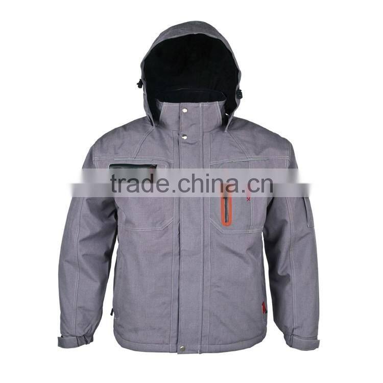 Latest european style mens waterproof winds topper military parka jacket