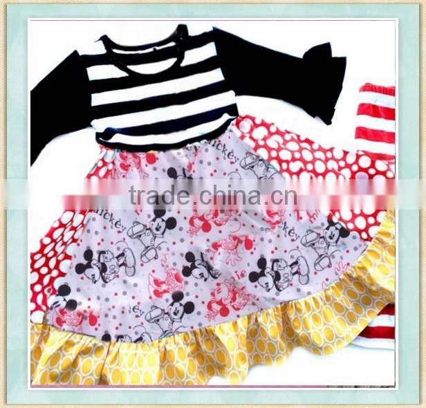 Factory prices are sold directly baby clothing hot sale Halloween pumpkins baby girls clothing