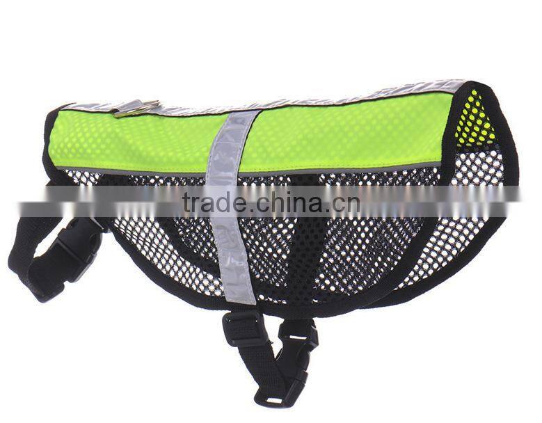 R1951H High Quality Light Weight Breathable Grid Reflective Service Dog Harness Vest