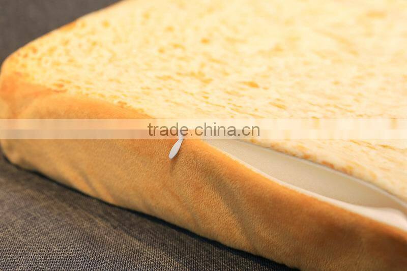 R1931H New design Wholesale Soft Plush Pet Dog and Cat Mat Pet Bed with Bread Shape