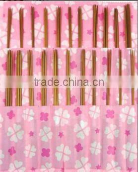 Bamboo Double Pointed Knitting Needle