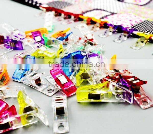 2016 New Quilting & sewing craft wonder clips with a hole