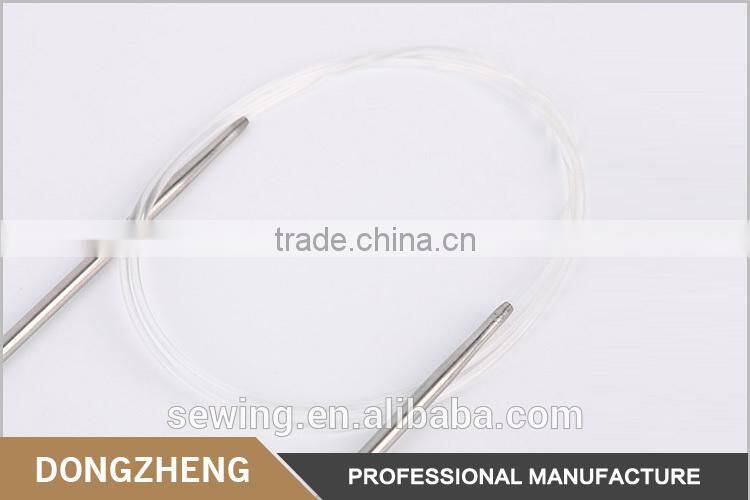 Chinese manufacture cheap fashionable crochet hook knitting needle
