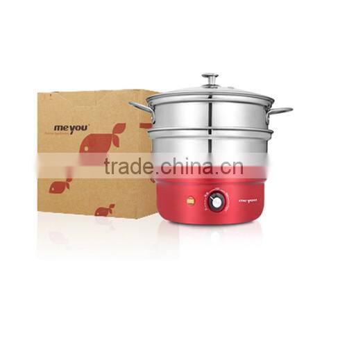 Energy-Saving Food Warmer Stainless Steel Non Electric Rice Cooker And Steamer