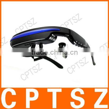 320k Pixels Mobile Theatre /Cinema Eyewear with 50inch Virtual Screen