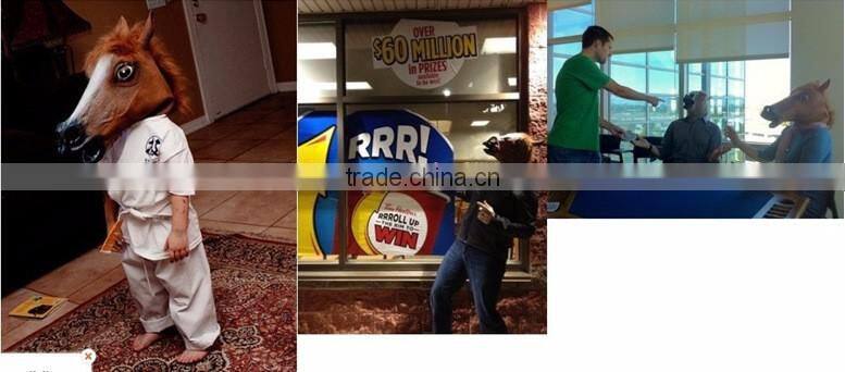 Top Hot Selling Fashion Full Face Carnival Mask Celebrations Party different Design Realisic horsehead Mask