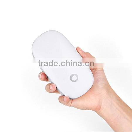 Fashion charging treasure can be folded LED desk lamp white light 21 LED table lamp Multifunctional USB charging Mobile power