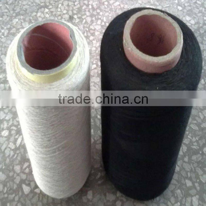 cotton/pva hollow yarn 16S, 21S, 32S for making towel
