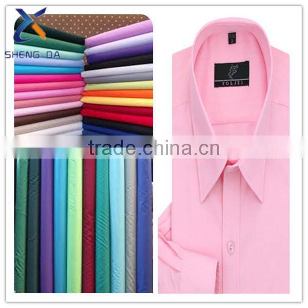 solid color poplin cotton 21*21 108*58 garment fabric