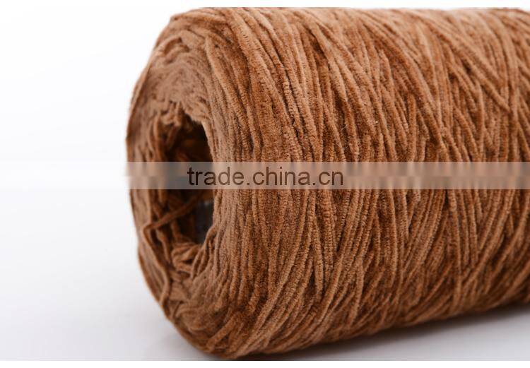 Chenille Yarn for Knitting Scarf