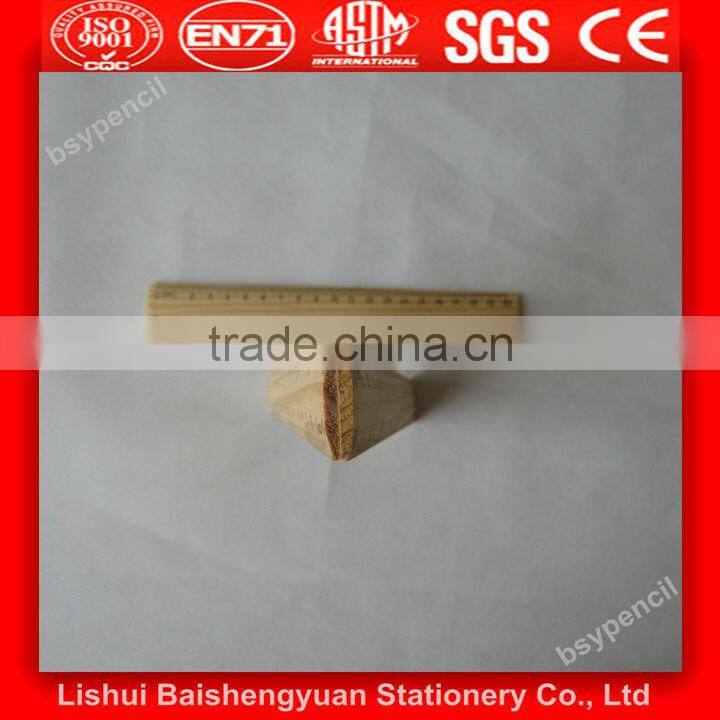 wooden ruler