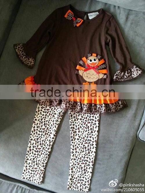 Girls Boutique Casual Girls Outfits Thanksgiving Baby Clothes