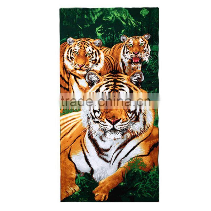 The Royal Standard Print Microfiber Beach Towel