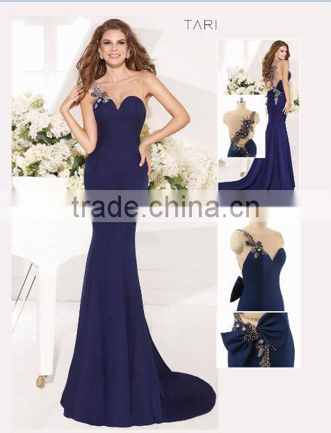 New Fashion Design 2015 Square Neckline Spaghetti Strap Sleeveless Knee-length Lace Short Girl Party Evening Dresses ED580