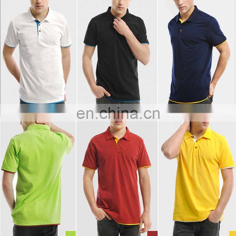 OEM short sleeve business and work polo shirts