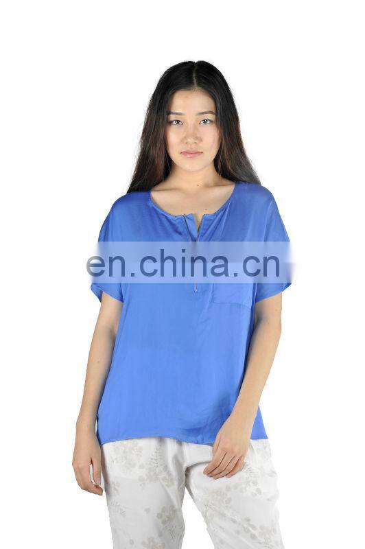 2015 korea short sleeve women t shirt