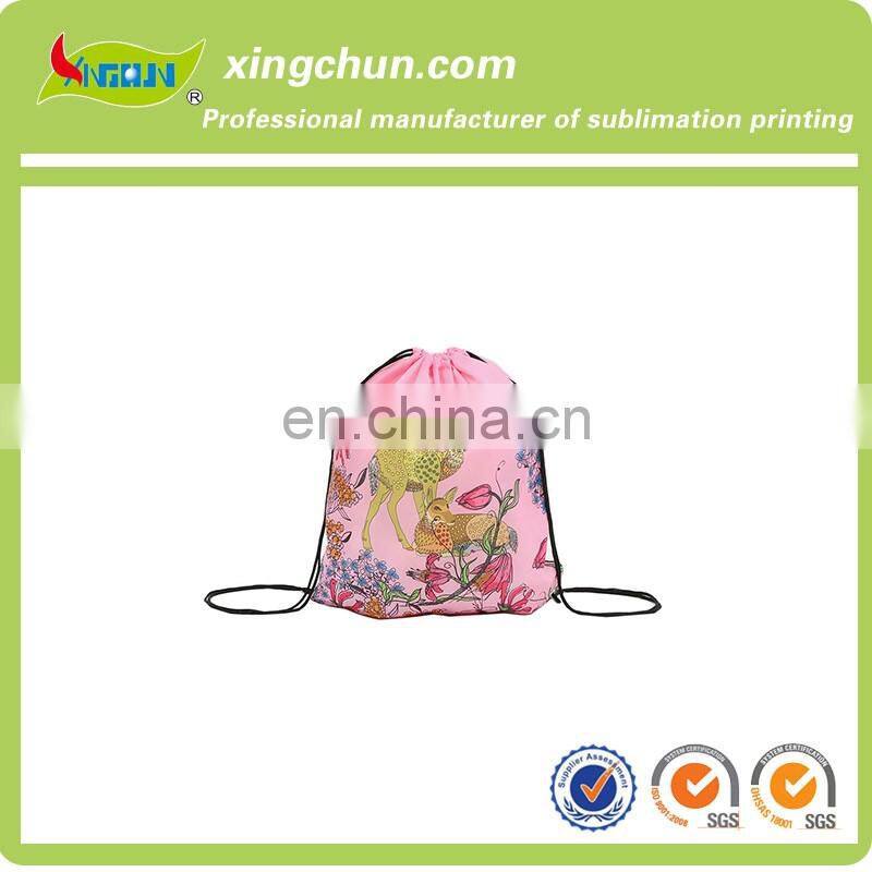 Cheap custom sports bags no minimum order folding sports bag