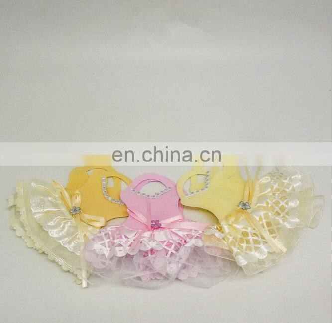 European fancy diy non-woven dress gift bags
