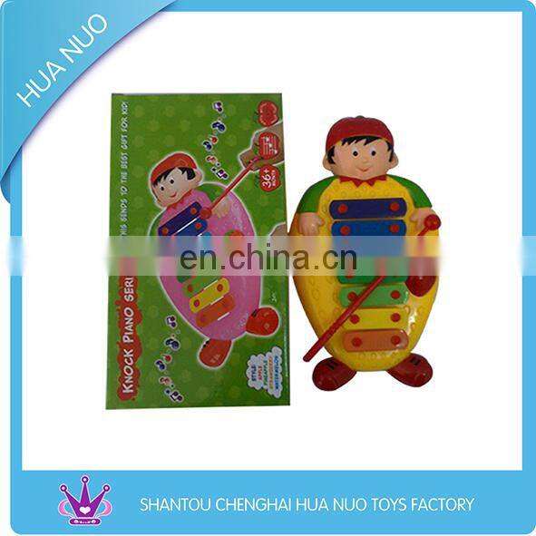 kids play apple musical instrument