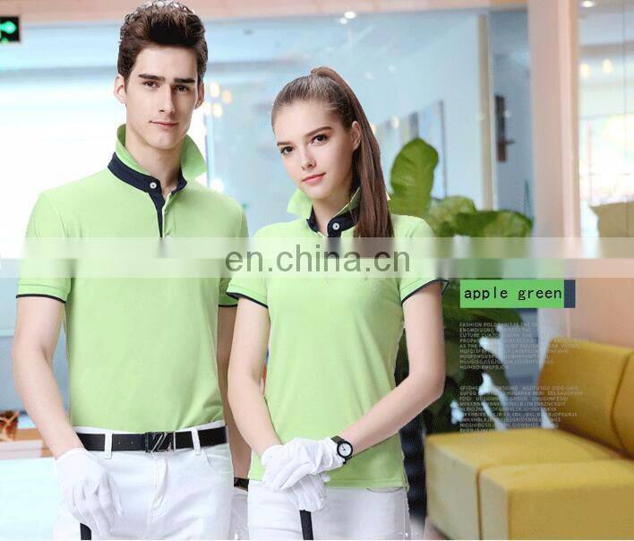 Factory Wholesale ODM/OEM Cheap Pearl Cotton POLO Shirt Short Sleeved Overalls with Lapel