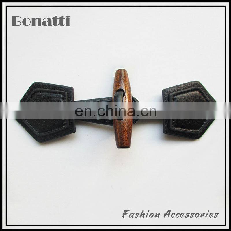 fancy red garment horn frog buttons