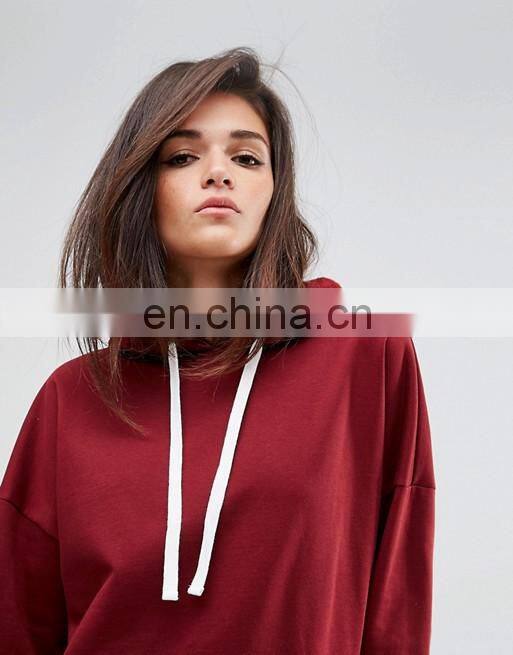 OEM wholesale custom ladies autumn causal sweatshirt new hot style sweatshirt cotton
