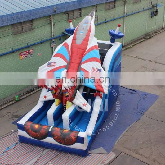 hot sale small inflatable slide bouncer for kids