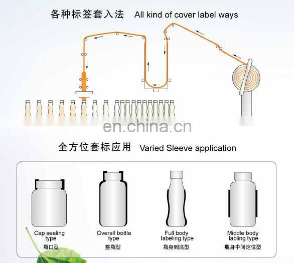 HIG automatic hand label applicator