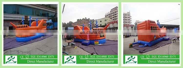 Pirate inflatable bouncer, inflatable bouncer castle for sale IB90