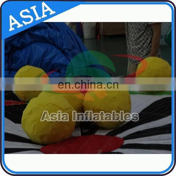 Exciting sports inflatable soccer dart / inflatable foot darts for sale