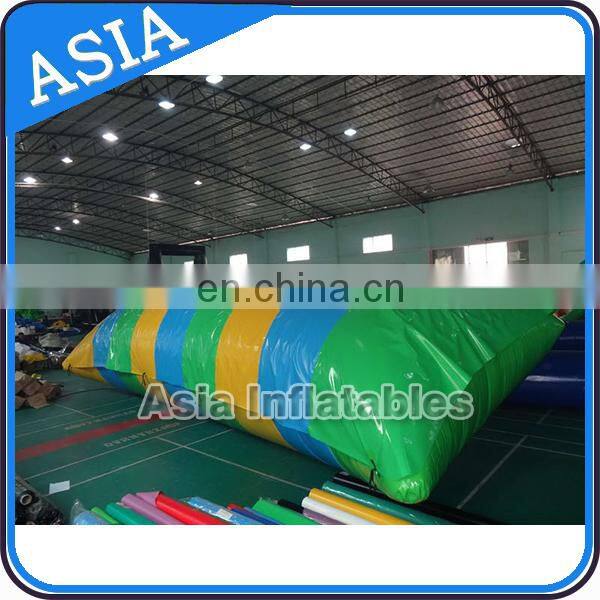 Inflatable Water Jumping Toy For Water Sport Games / Inflatable Water Pillow