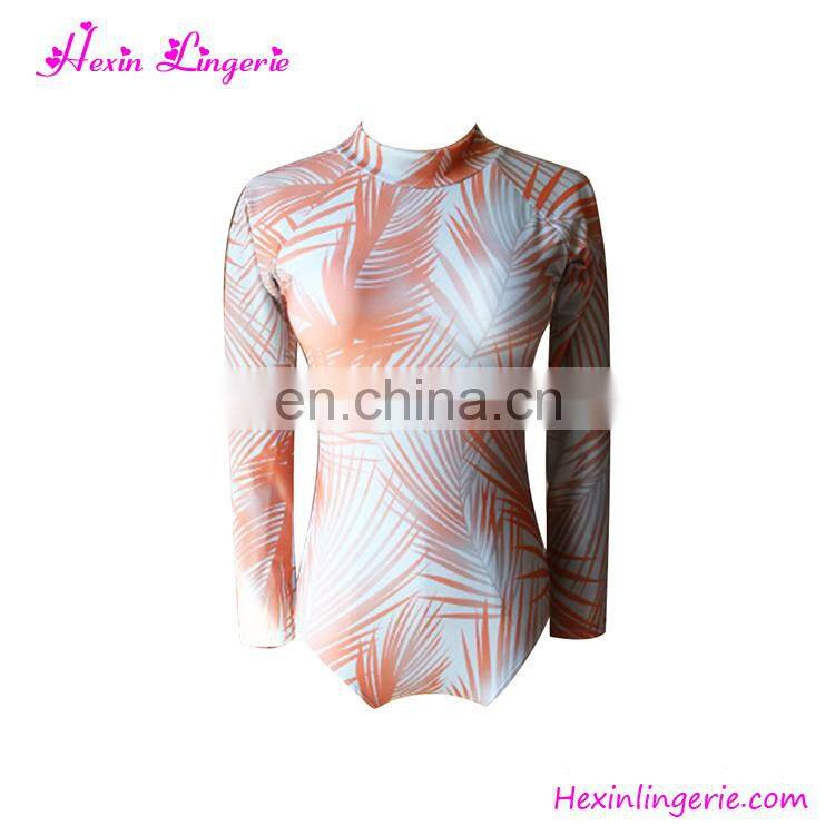 Long Sleeves Swimwear Sexy Young Girls Bathing Suit For Mature Women