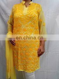 collar neck designs kurtis india cheap
