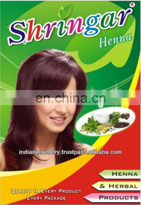 Henna hair powder manufacturer, henna hair colour exporter