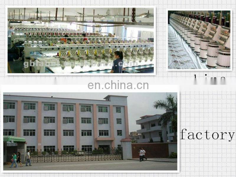 3D machine embroidery clothing patch/badge/design