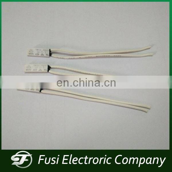 Normally Closed Snap Action Bimetal Thermal Switch Thermostat for Battery Protector