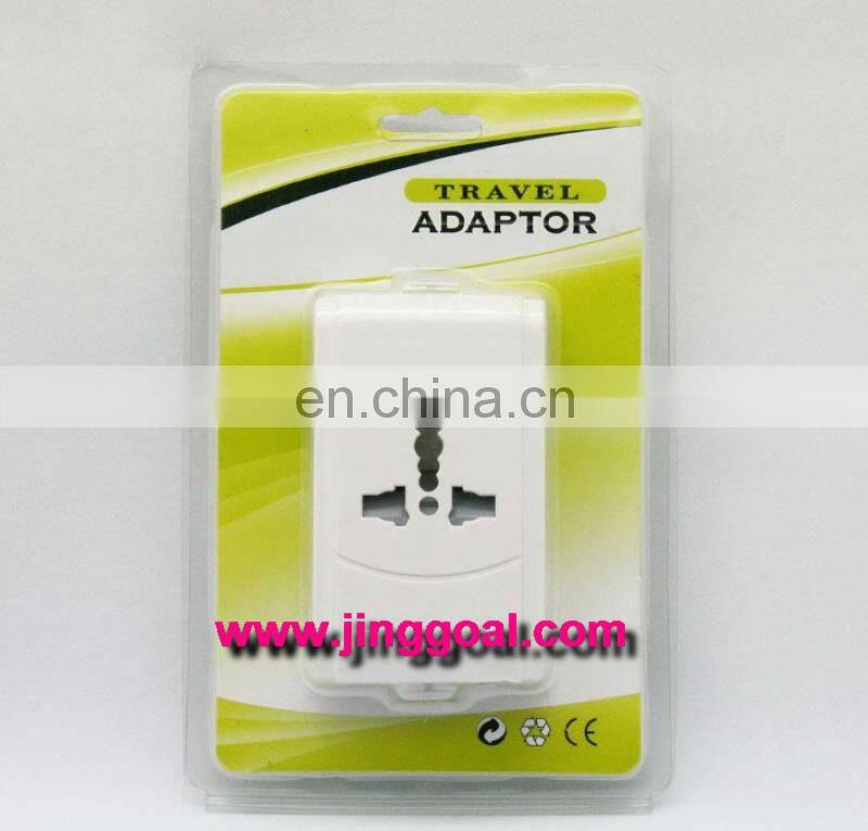 Universal Plug Adaptor with USB