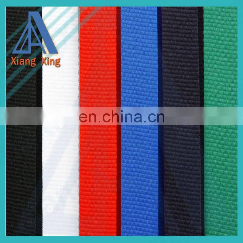 2016 China factory custom cheaper polyester webbing for safety belt wholesale