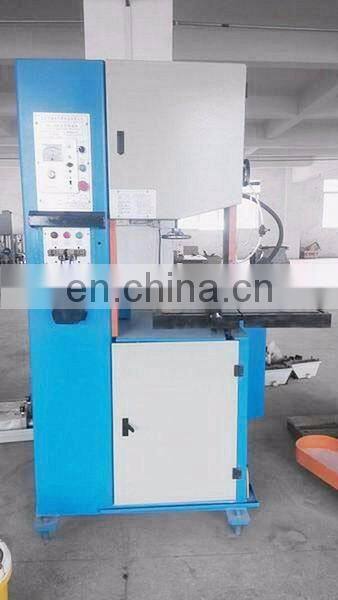Metal welding function vertical bandsaw machine