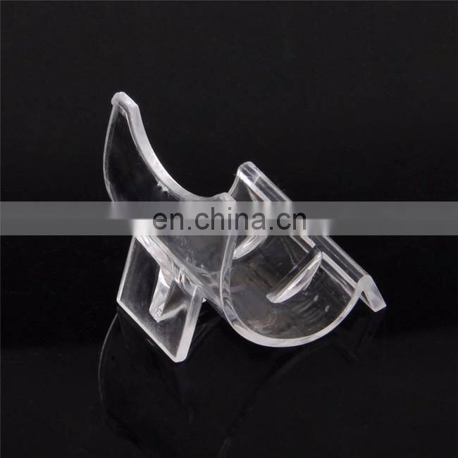 Top quality clear acrylic lighter display rack stand holder