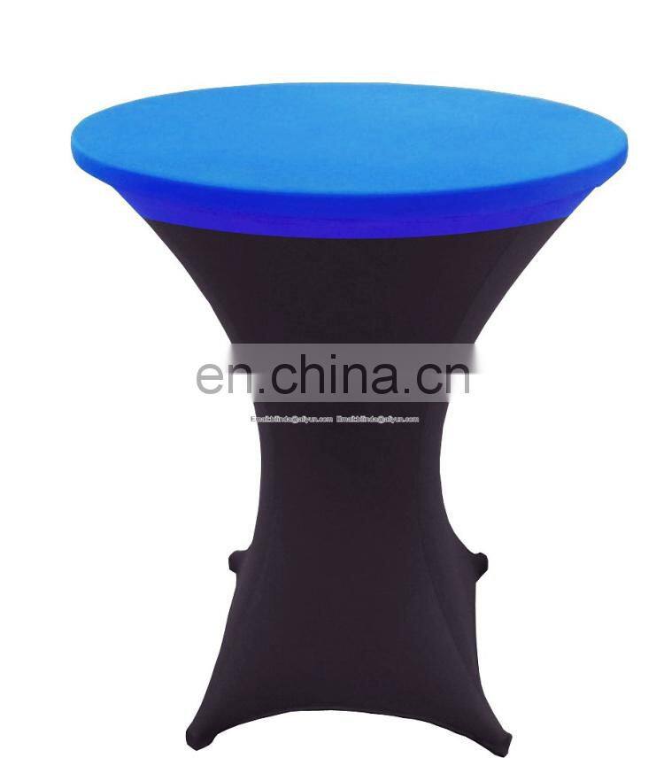 spandex table topper,cocktail topper cover,table topper covers