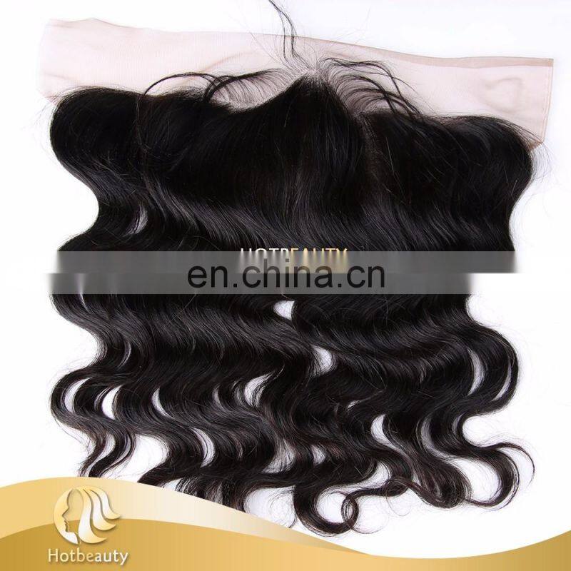 Timely delivery guaranteed 100% european remy virgin human hair with frontal closure